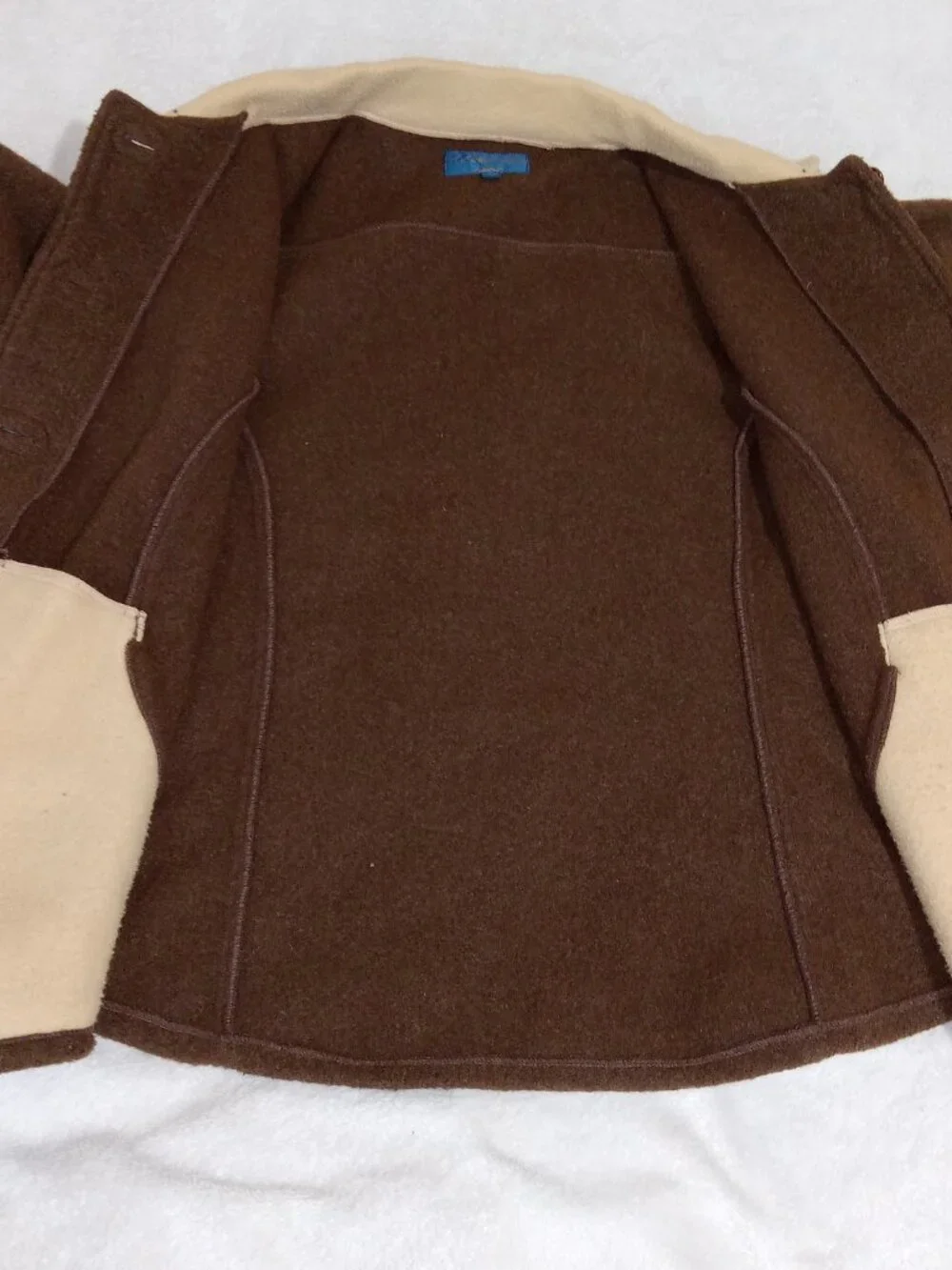 Tasha Polizzi Cabela’s Western Fleece Jacket Womens XXL Sherpa Barn Coat